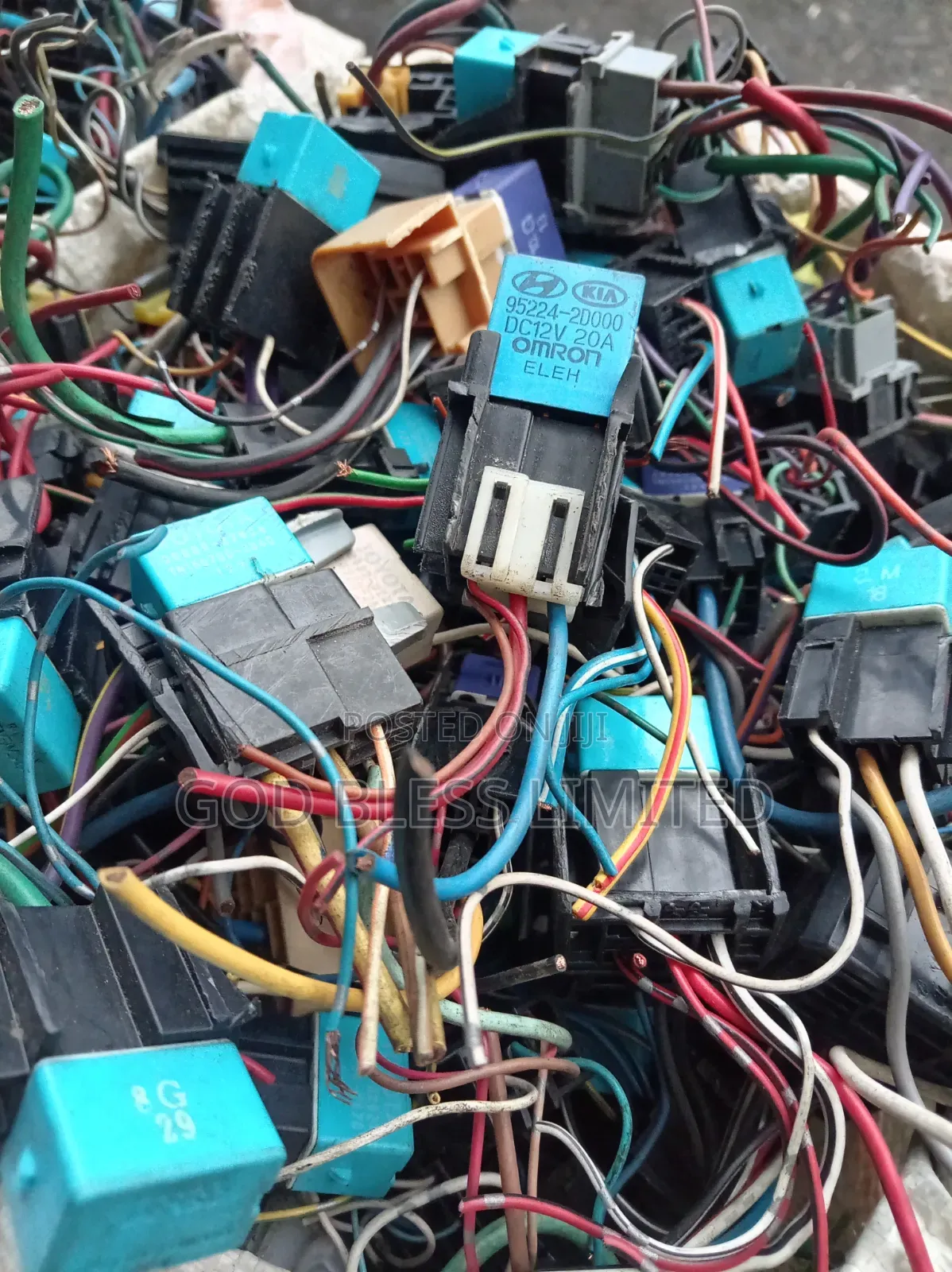 Toyota 4 Pin and 5 Pin Small Relay