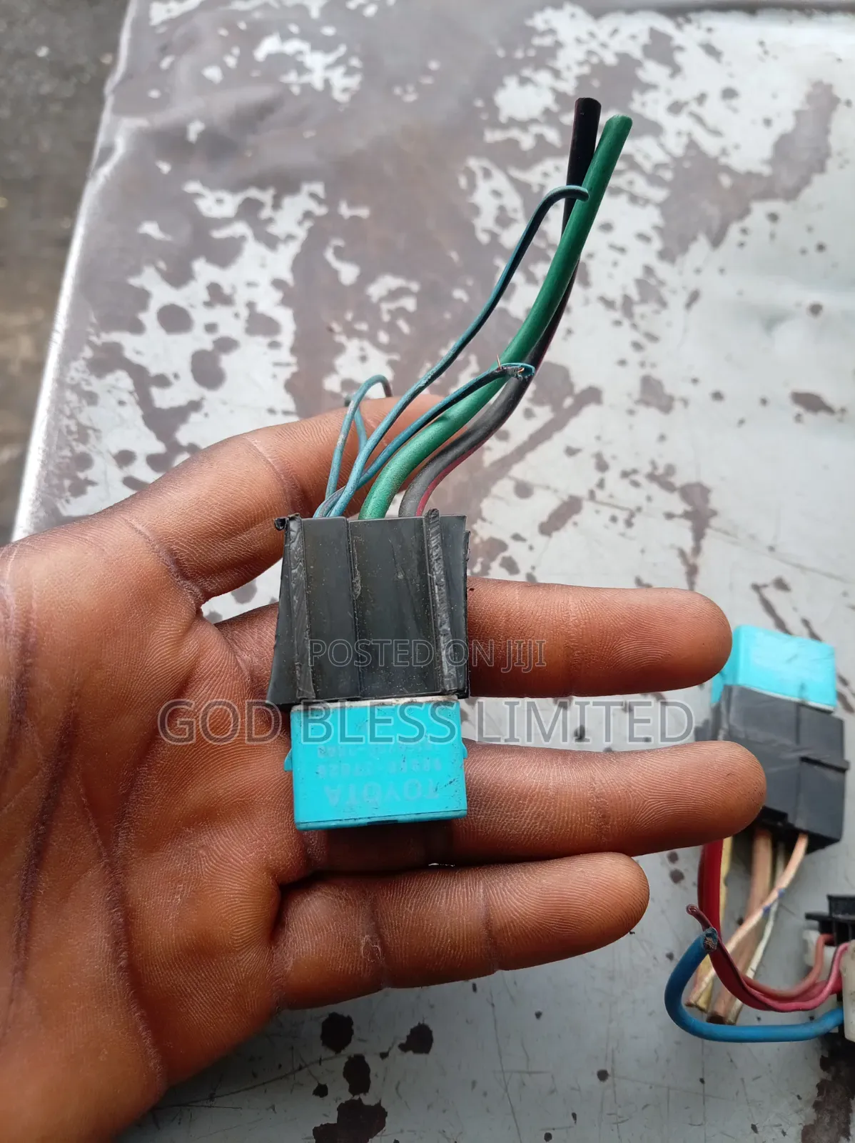 Toyota 4 Pin and 5 Pin Small Relay