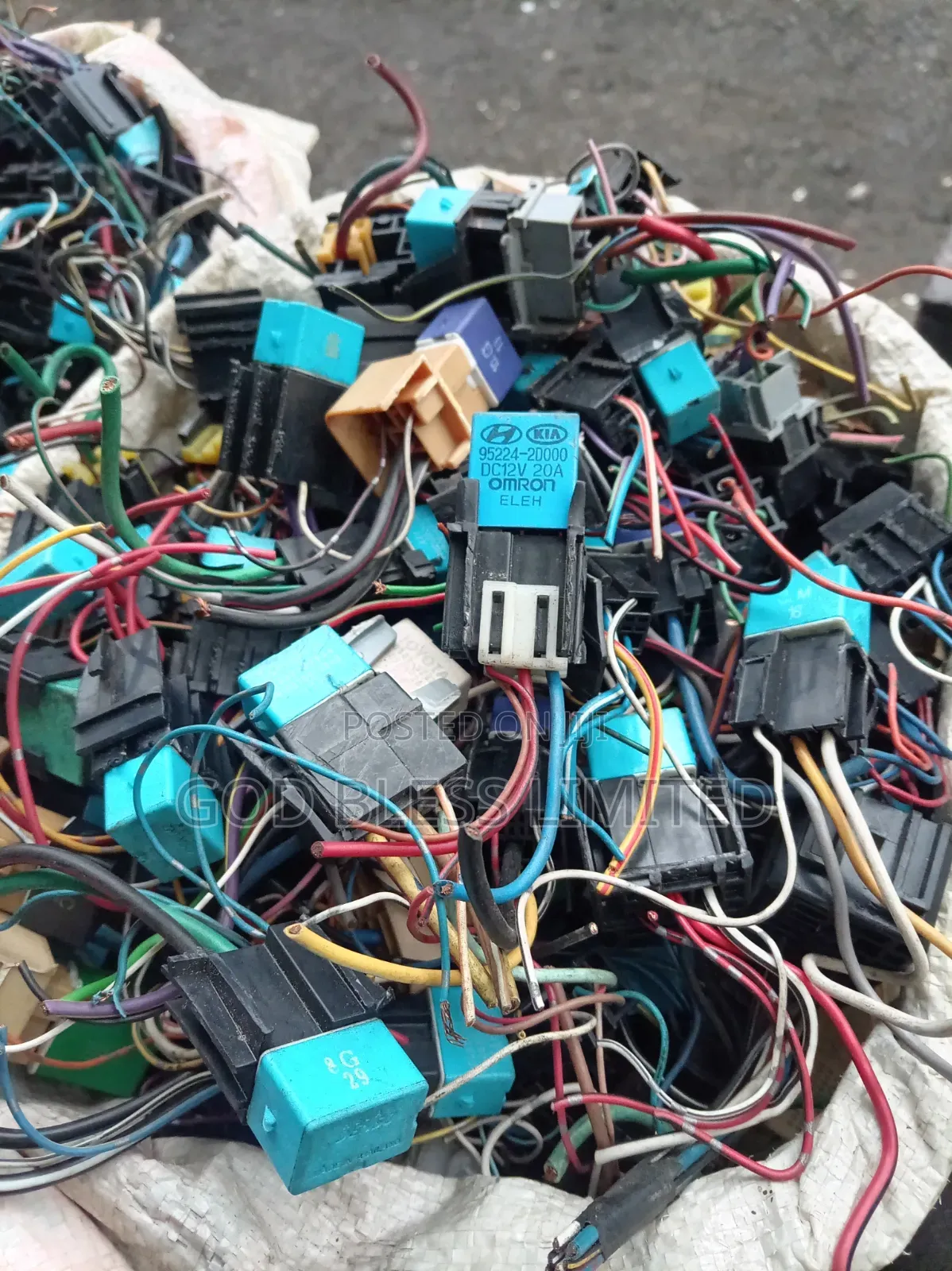 Toyota 4 Pin and 5 Pin Small Relay