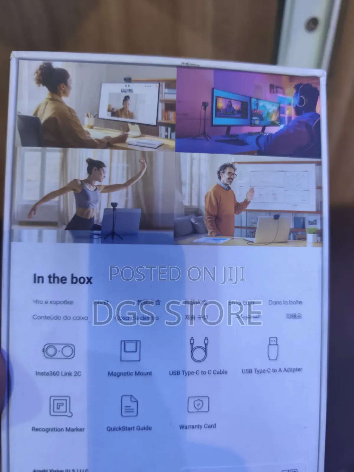 Insta360 Link 2c the Ai Powered 4k Webcam