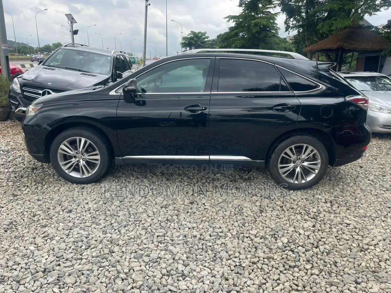 Lexus RX 2013 Black