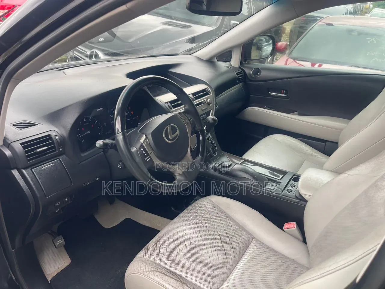 Lexus RX 2013 Black