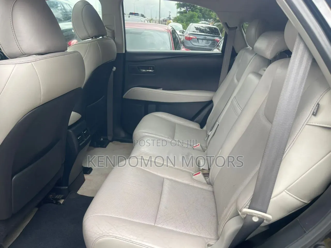 Lexus RX 2013 Black