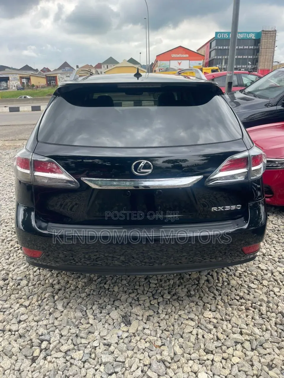 Lexus RX 2013 Black