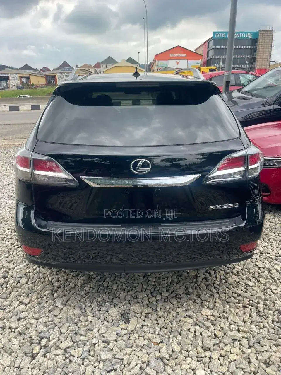 Lexus RX 2013 Black