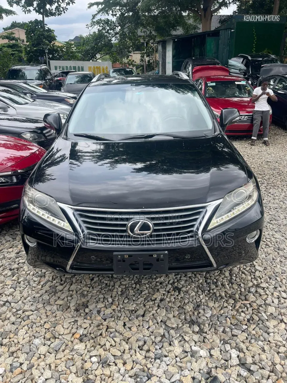Lexus RX 2013 Black