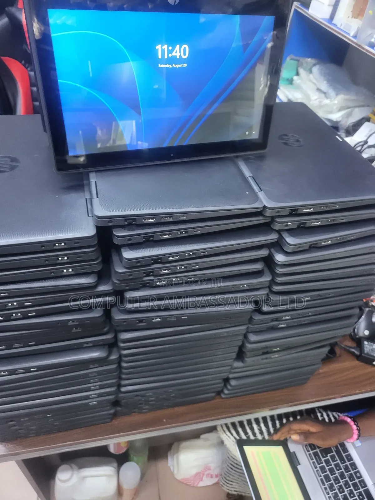 Laptop HP 4GB Intel SSD 128GB