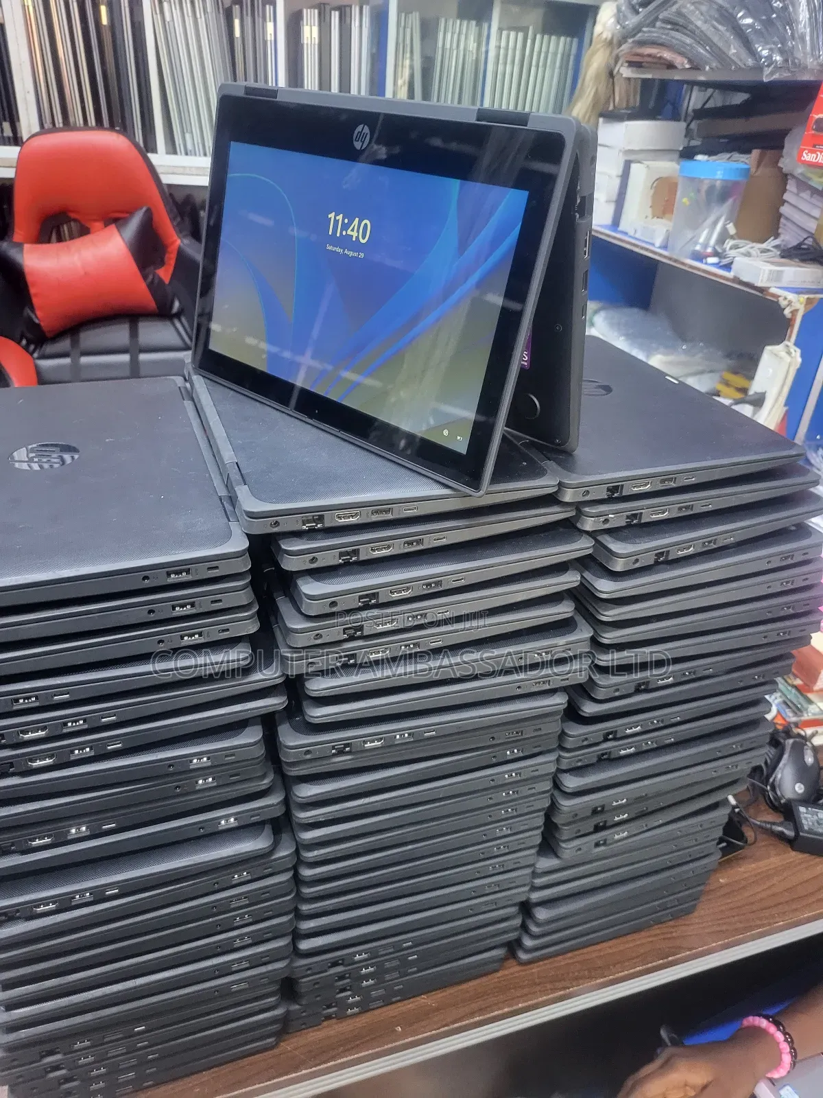 Laptop HP 4GB Intel SSD 128GB