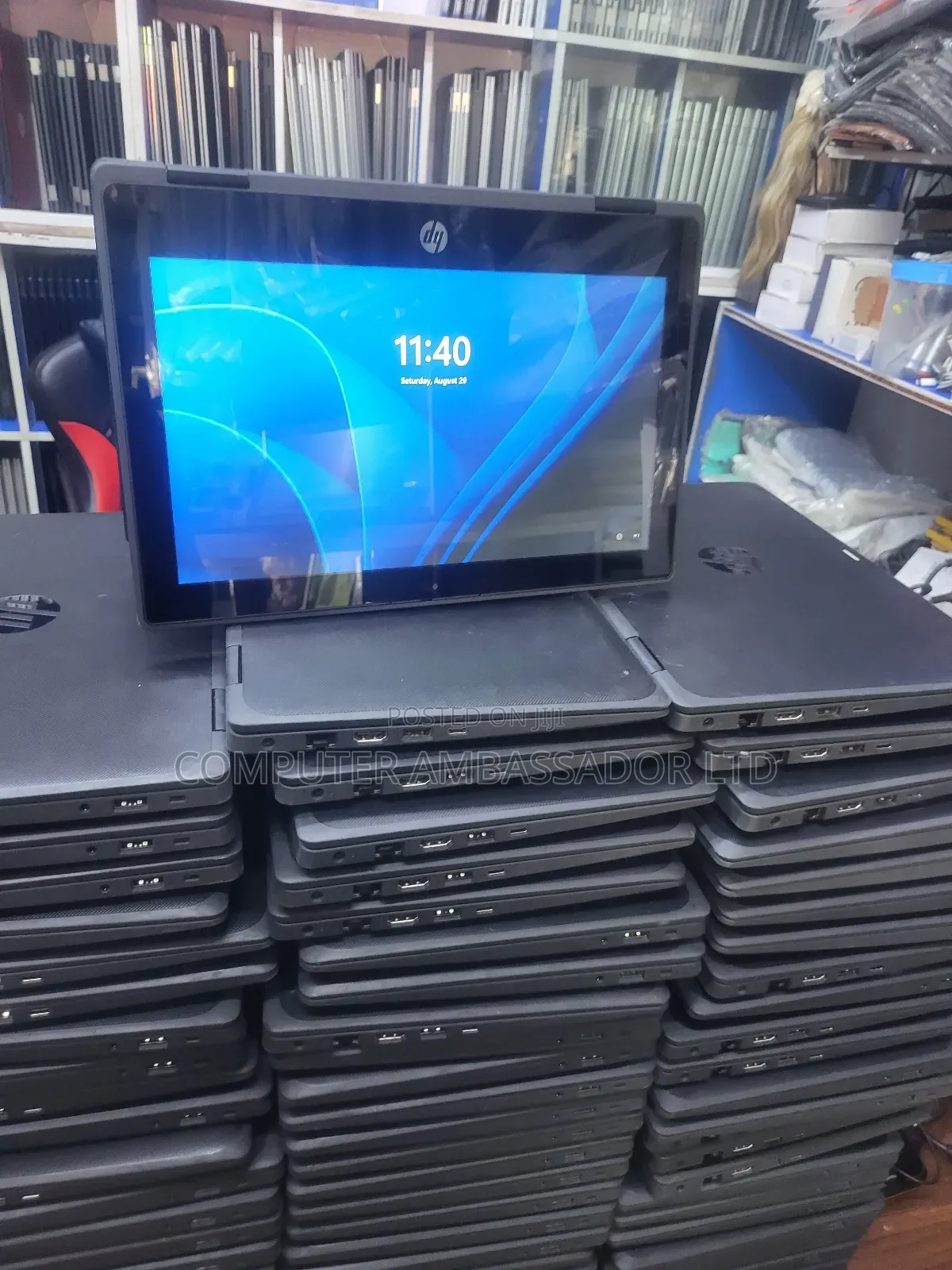 Laptop HP 4GB Intel SSD 128GB