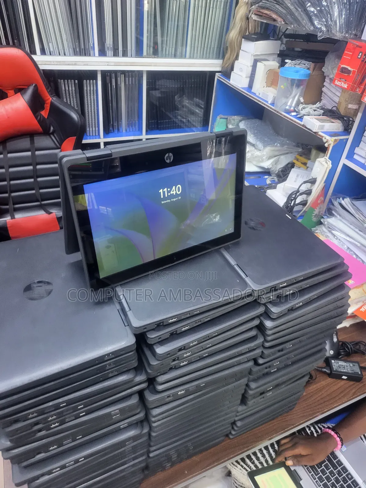 Laptop HP 4GB Intel SSD 128GB