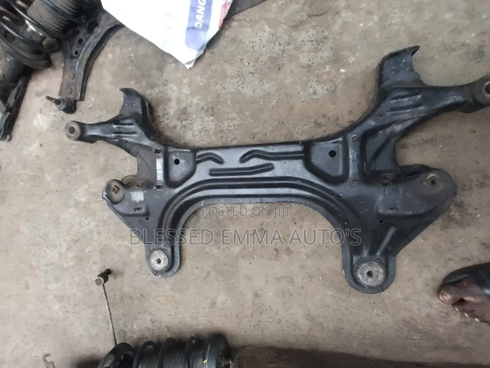 Front Beam