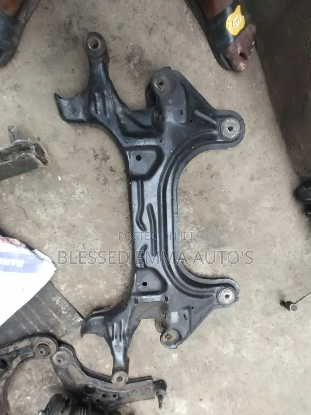 Front Beam