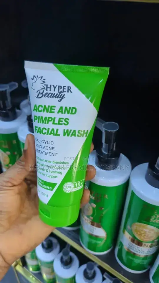 Hyper Beauty Acne and Pimples Facial Wash