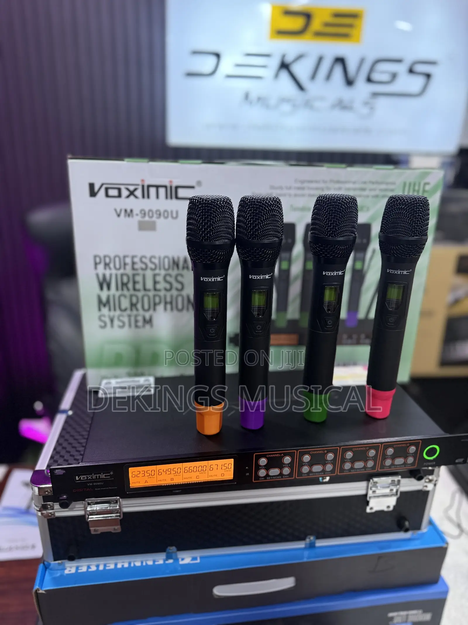 Voximic VM-9090U Professional Wireless Microphone System