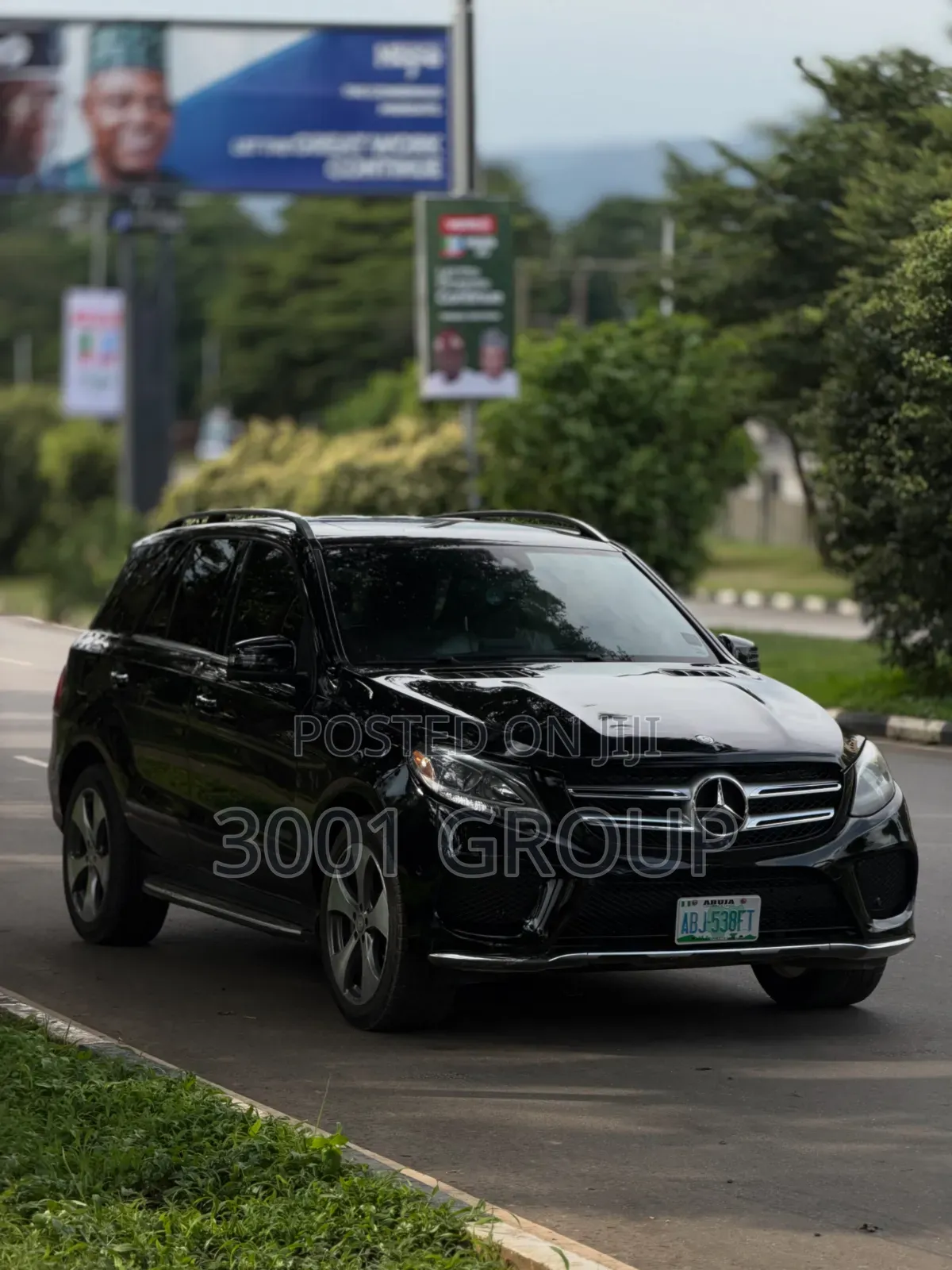 Mercedes-Benz GLE-Class 2017 Black
