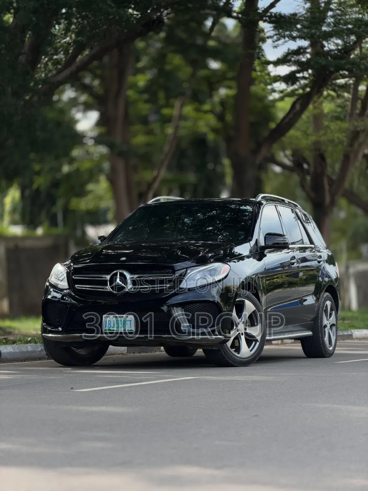 Mercedes-Benz GLE-Class 2017 Black