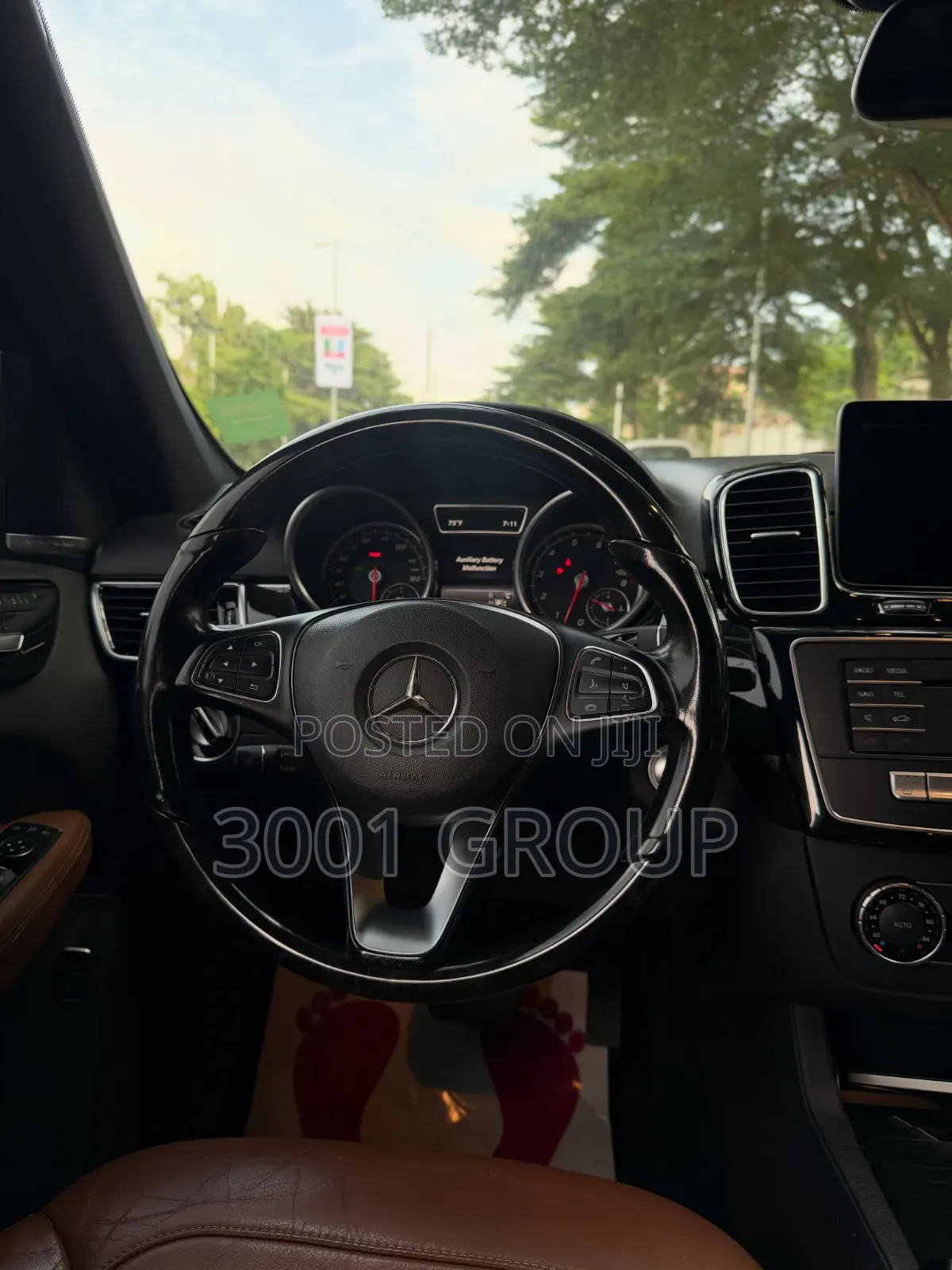 Mercedes-Benz GLE-Class 2017 Black