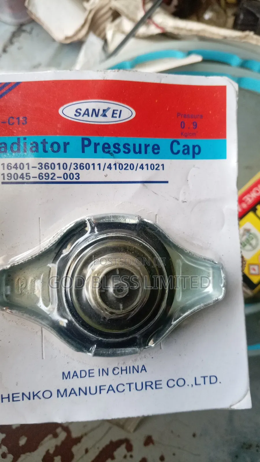 Sankei KH-C13 Radiator Pressure