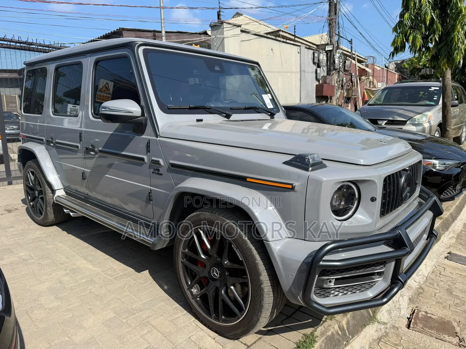 Mercedes-Benz G-Class G 63 AMG 2022