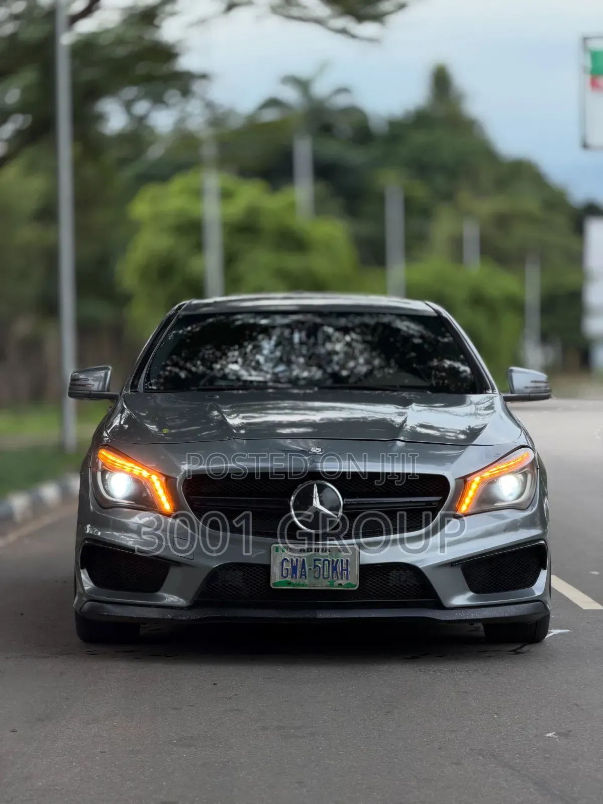 Mercedes-Benz GLA-Class 2014 Silver