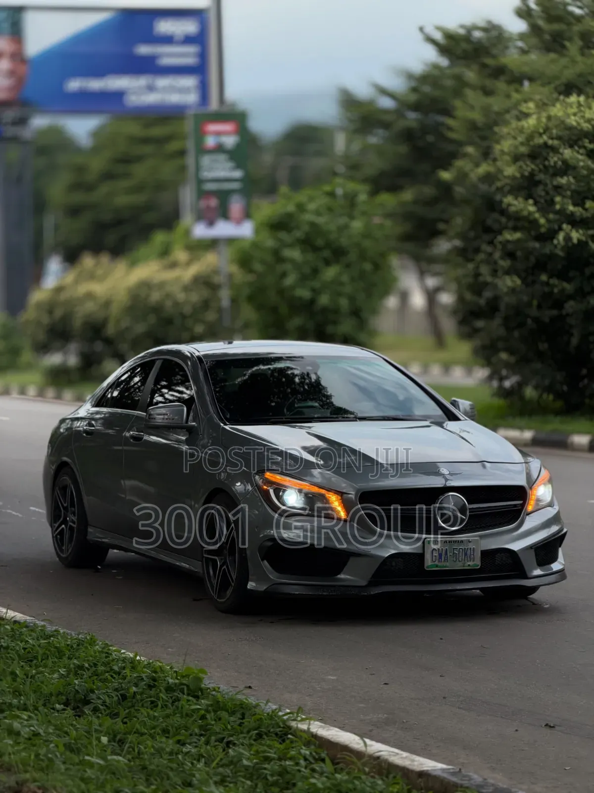 Mercedes-Benz GLA-Class 2014 Silver