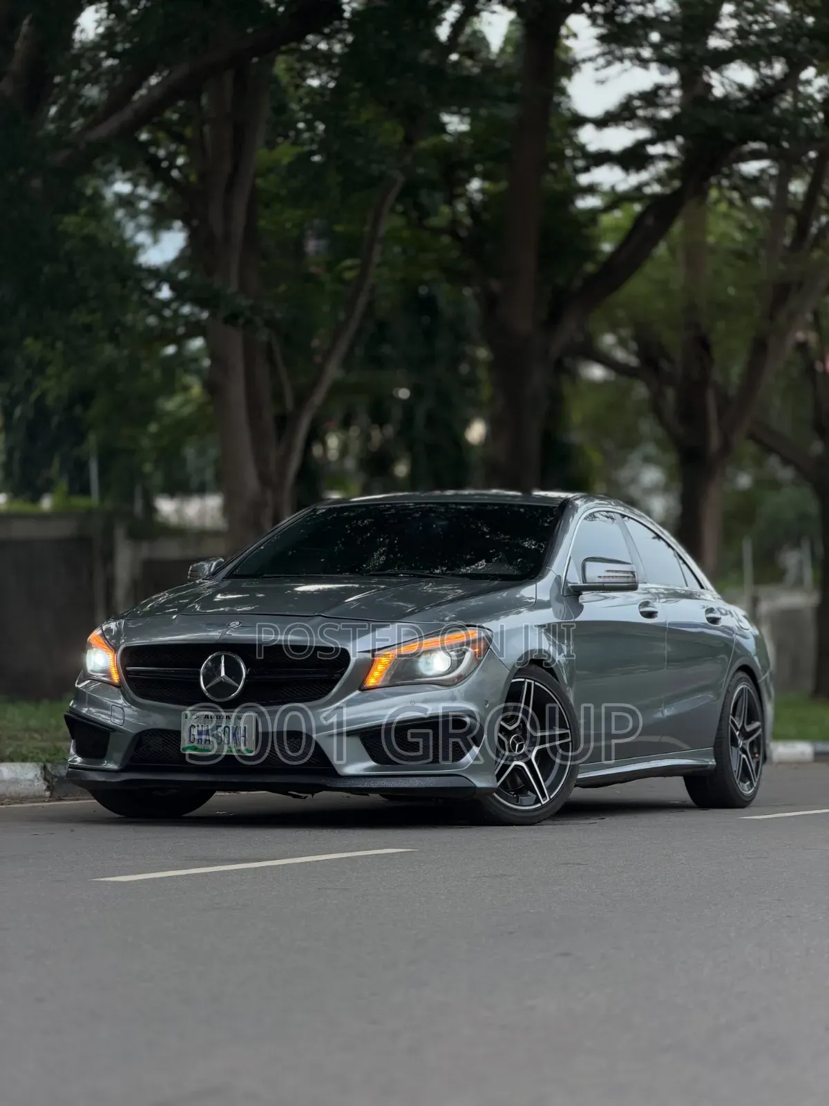 Mercedes-Benz GLA-Class 2014 Silver