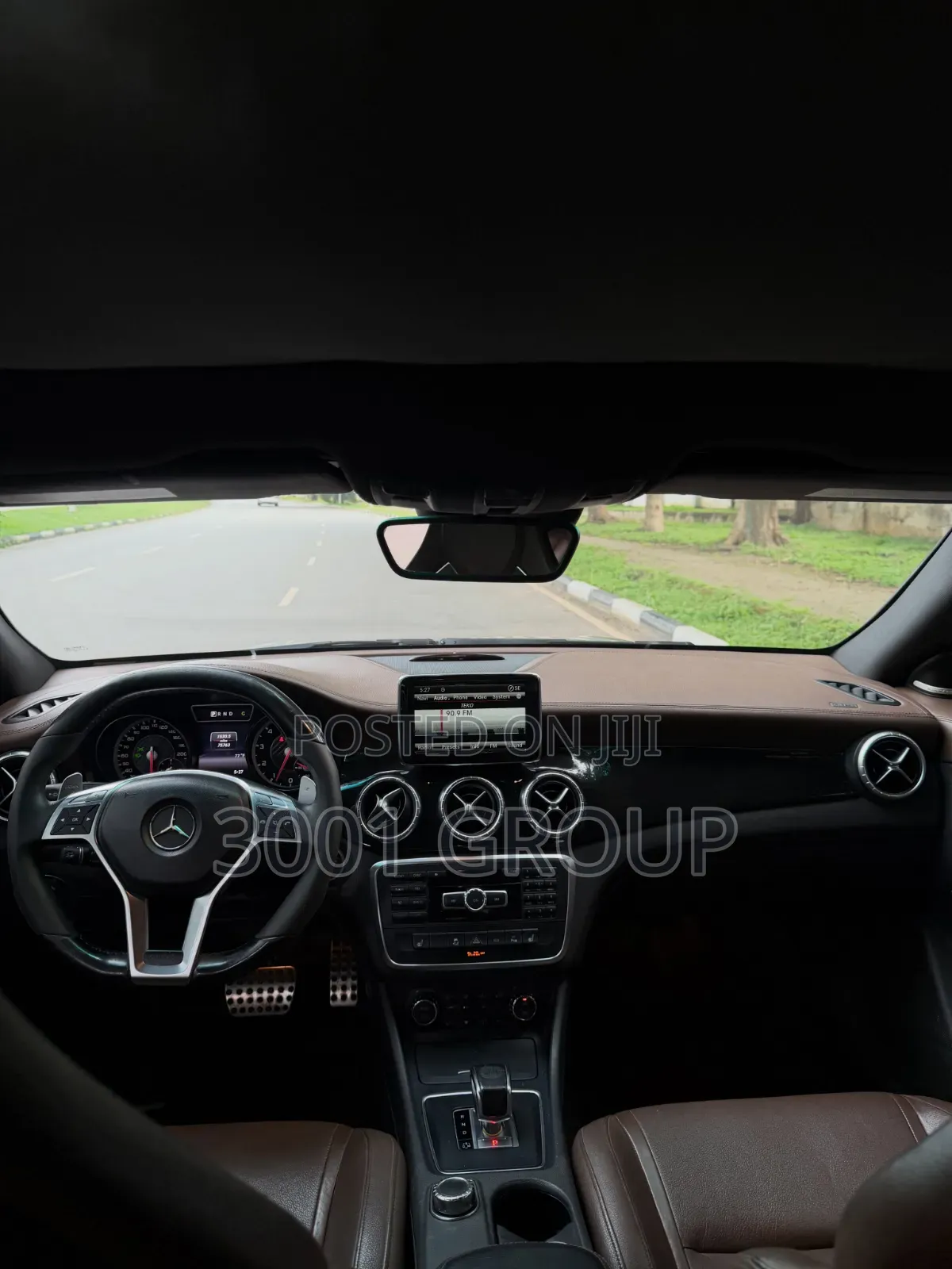 Mercedes-Benz GLA-Class 2014 Silver