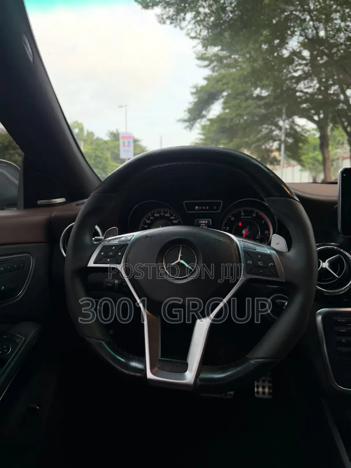 Mercedes-Benz GLA-Class 2014 Silver