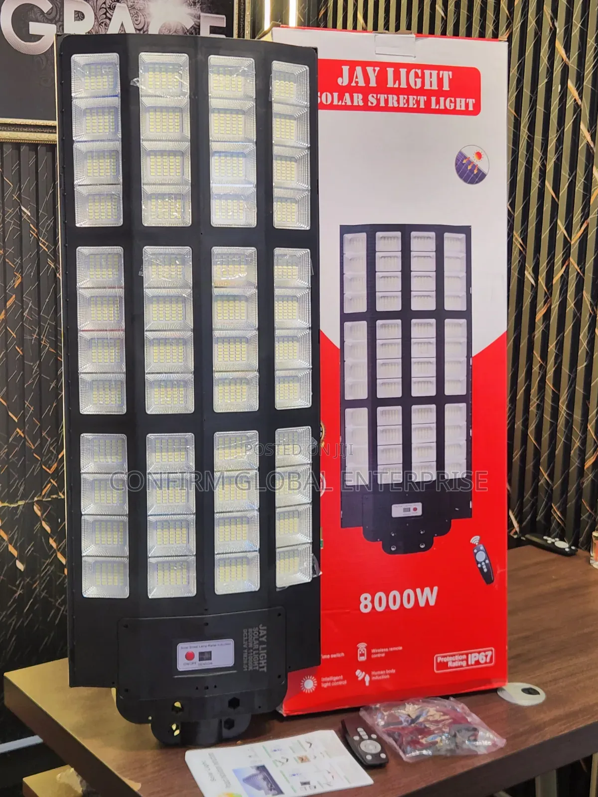 8000W 48 Eyes All in One Solar Street Light