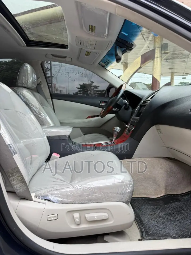 Lexus ES 350 2009 Black