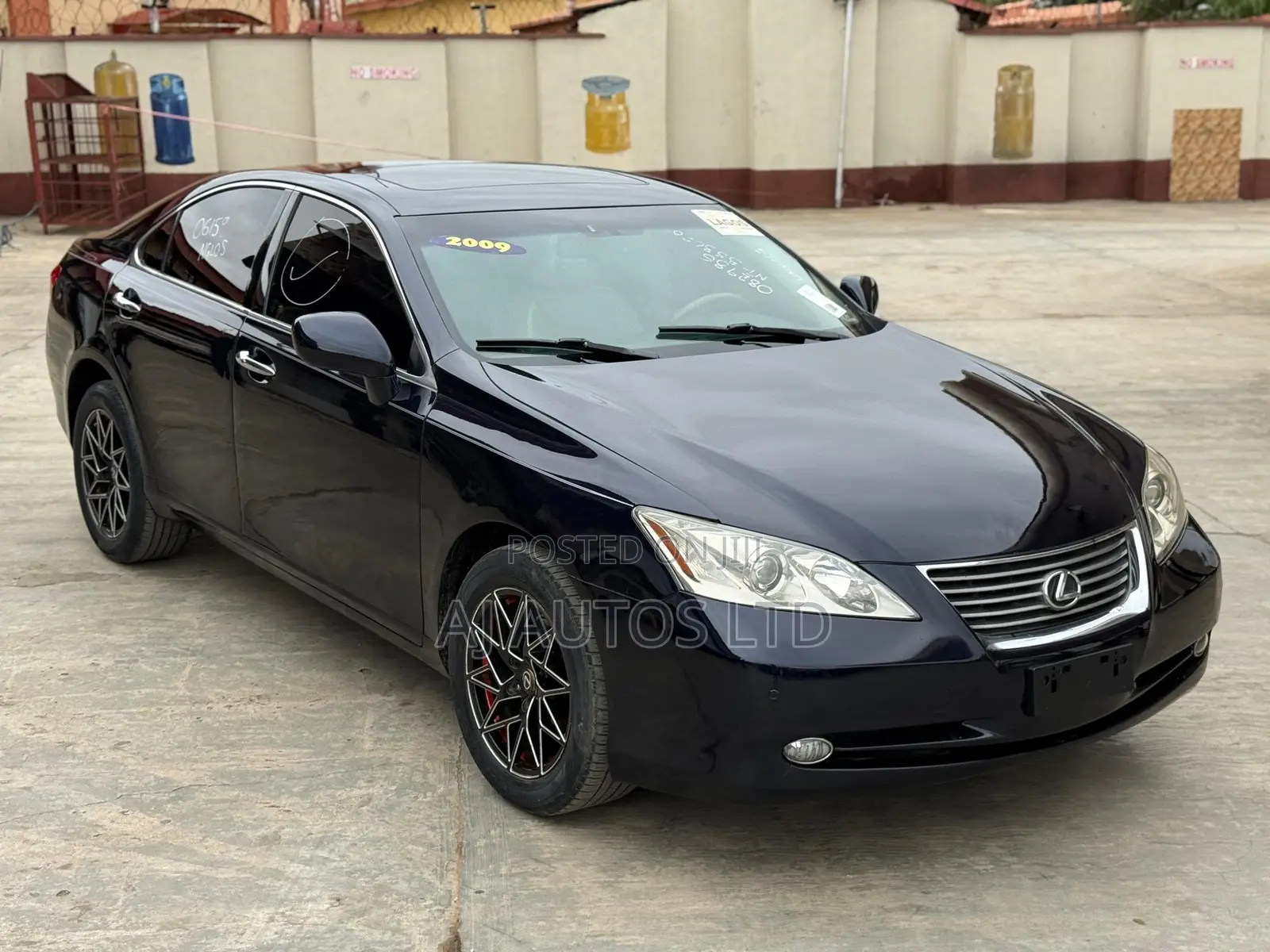Lexus ES 350 2009 Black