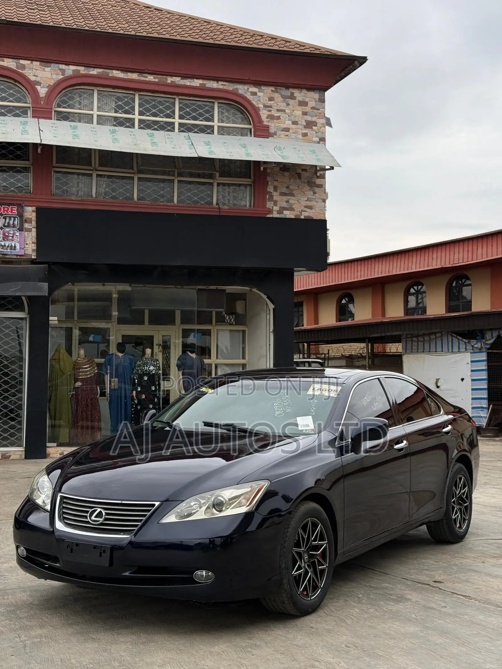 Lexus ES 350 2009 Black