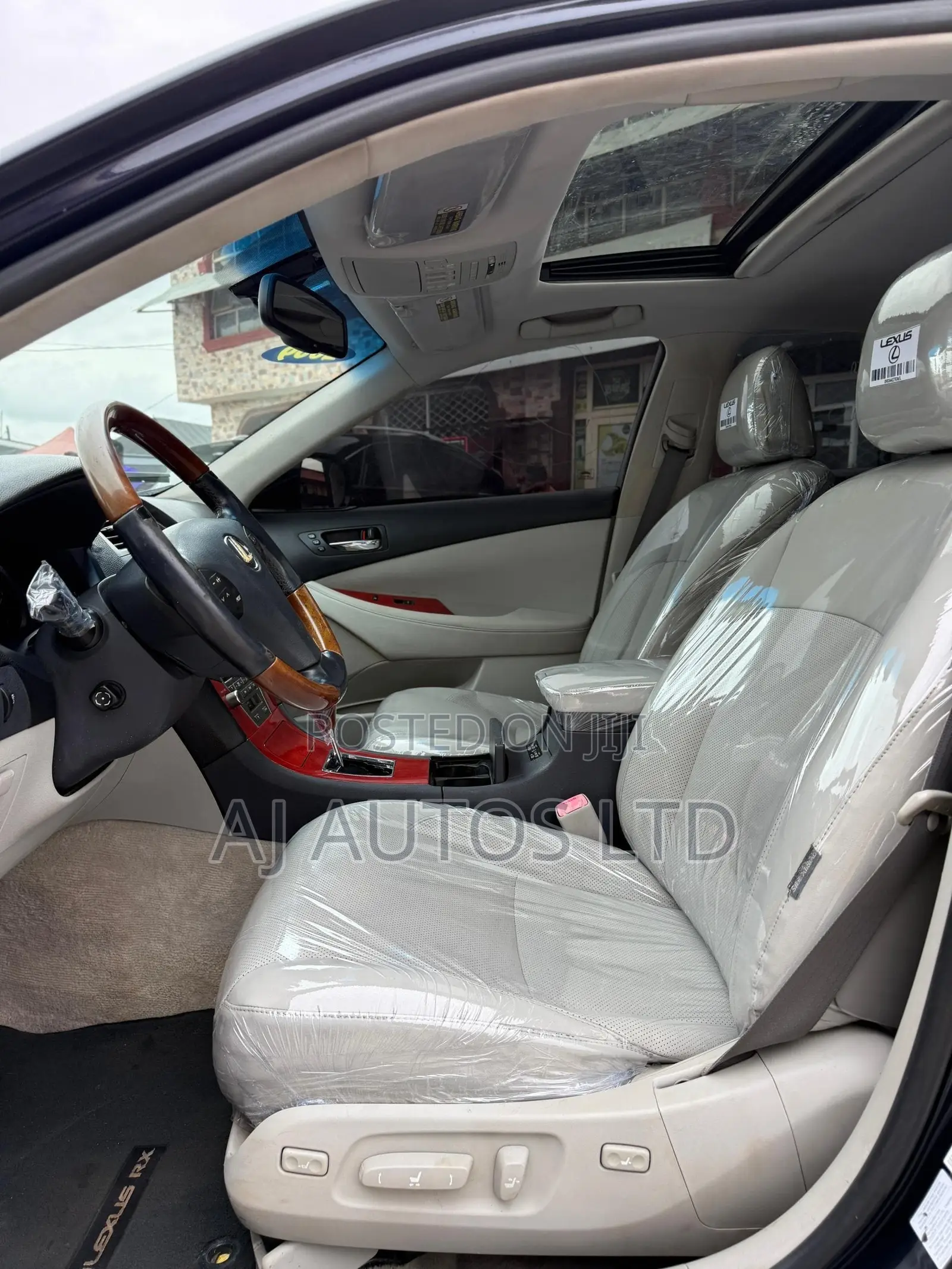 Lexus ES 350 2009 Black