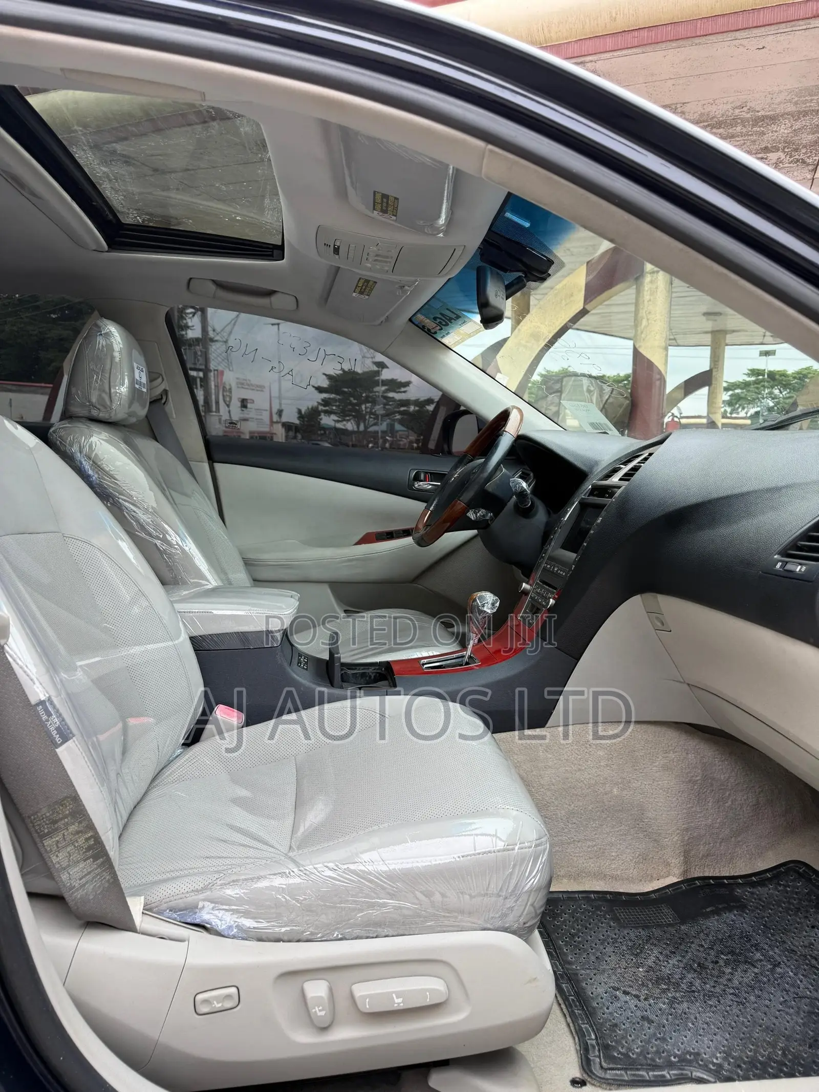 Lexus ES 350 2009 Black