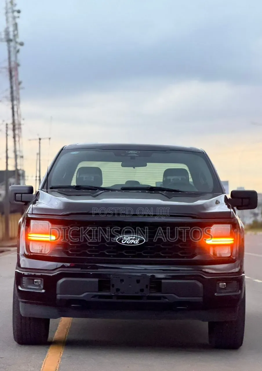 Ford F-150 2025 Black