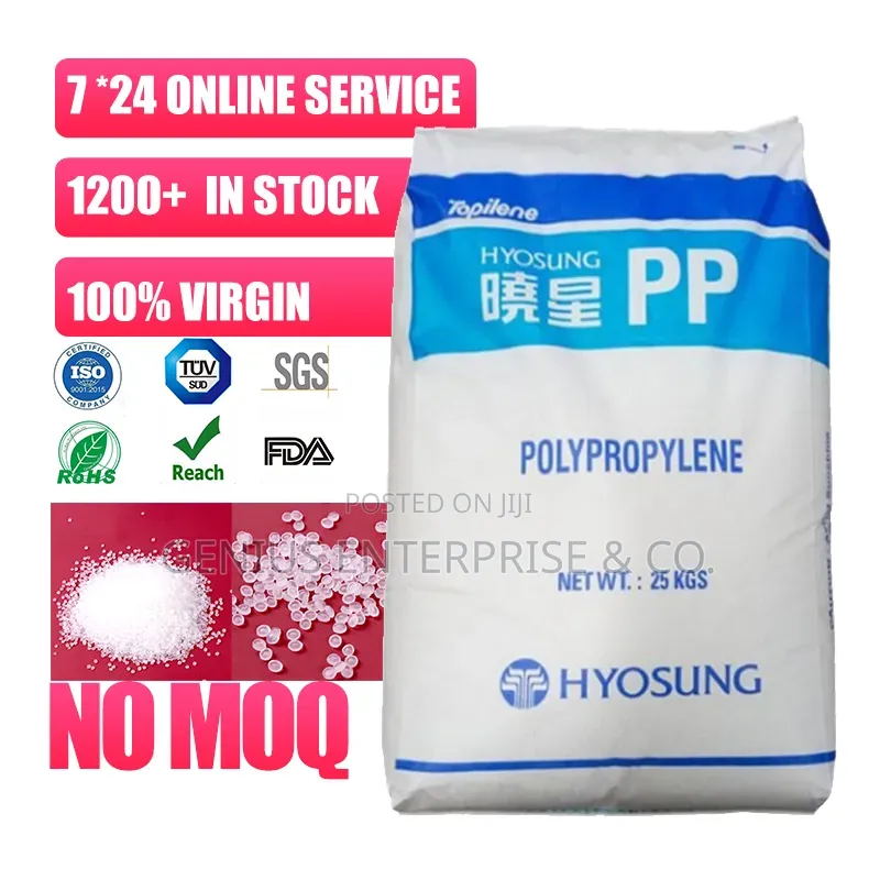 New 25kg Standard PP Copolymer Granule for Standard House Use Product