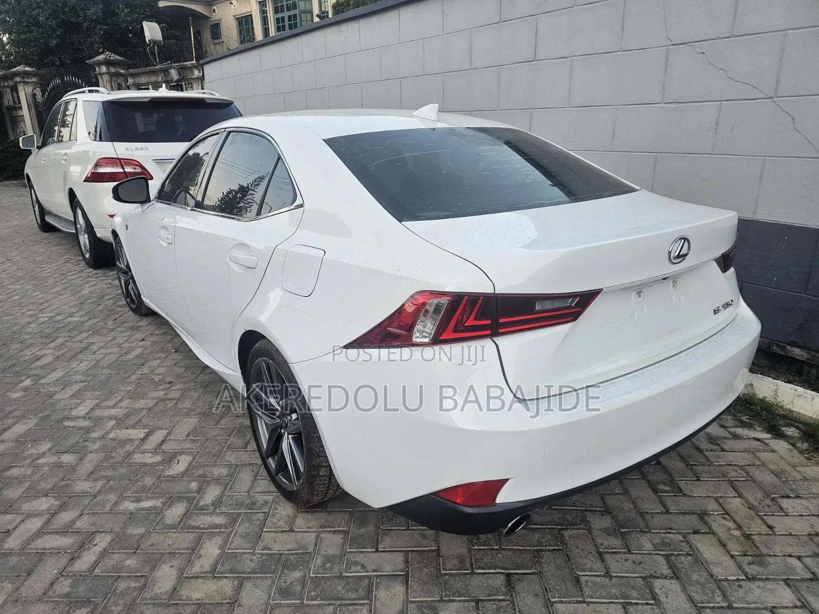 Lexus IS 2015 White