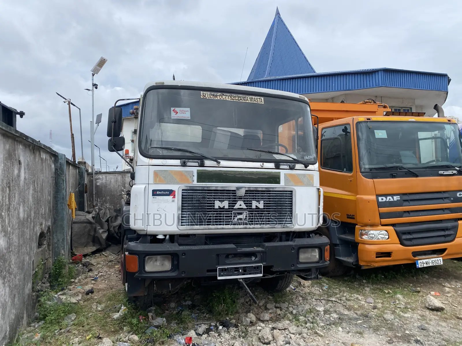 Sewage Vacuum Truck 15k Liters