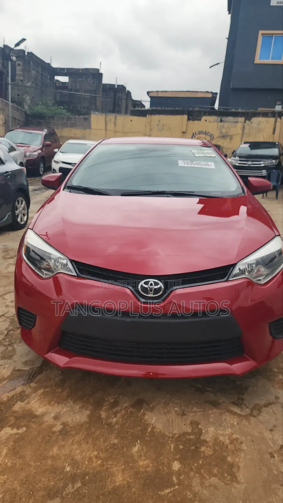 Toyota Corolla 2016 Red