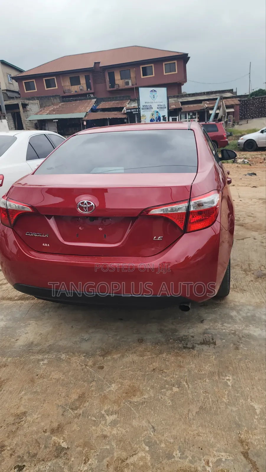 Toyota Corolla 2016 Red
