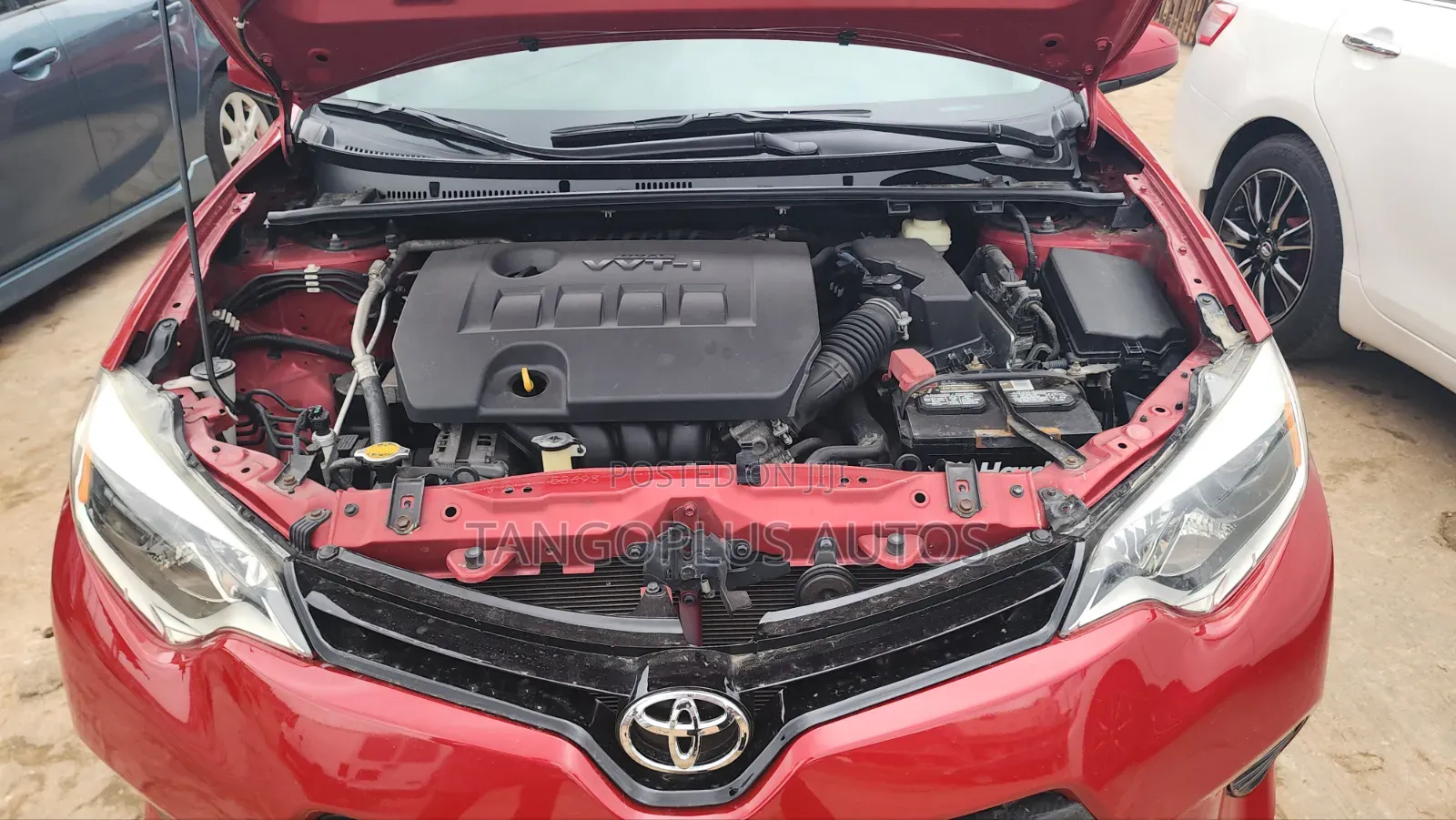 Toyota Corolla 2016 Red