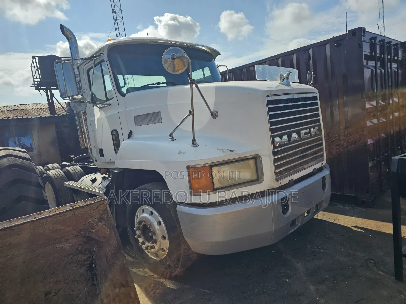 Mack Truck Ch Tokunbo