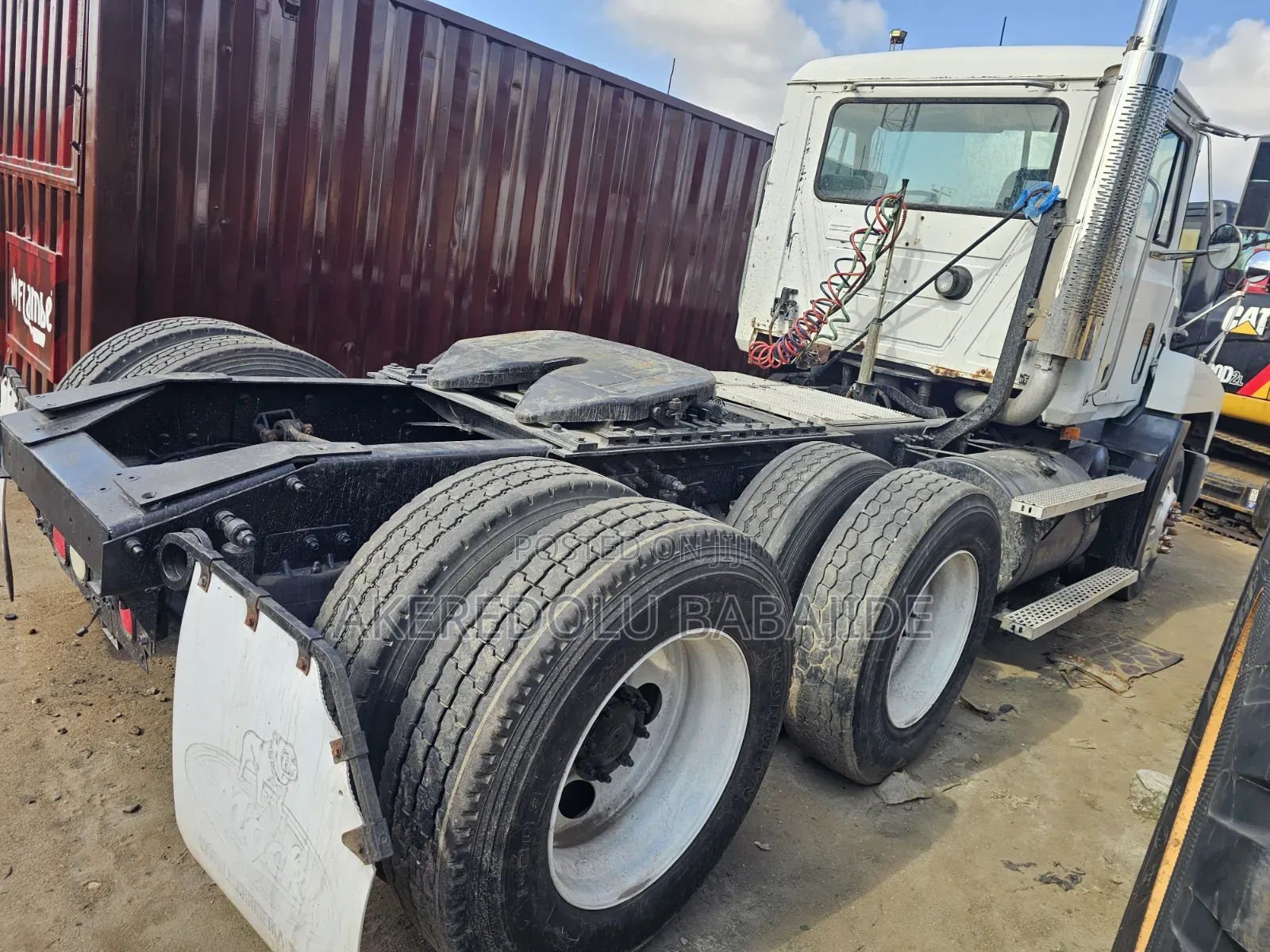 Mack Truck Ch Tokunbo