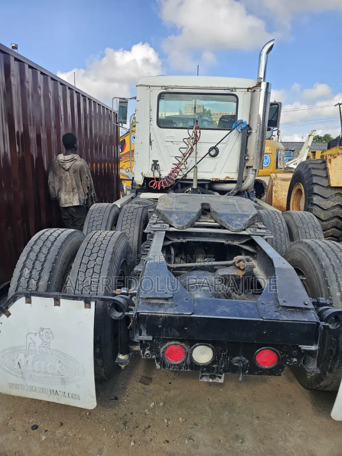 Mack Truck Ch Tokunbo