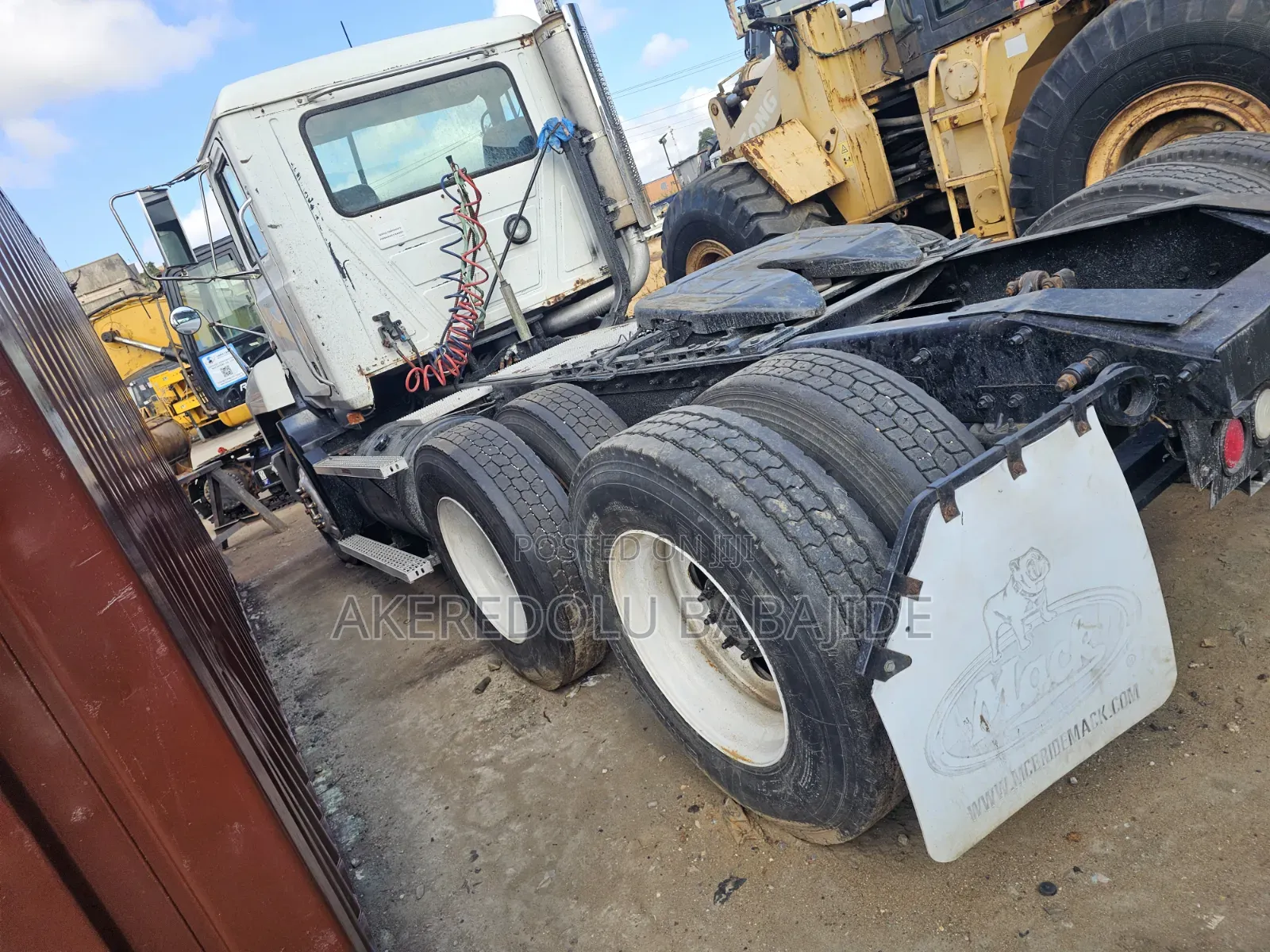 Mack Truck Ch Tokunbo