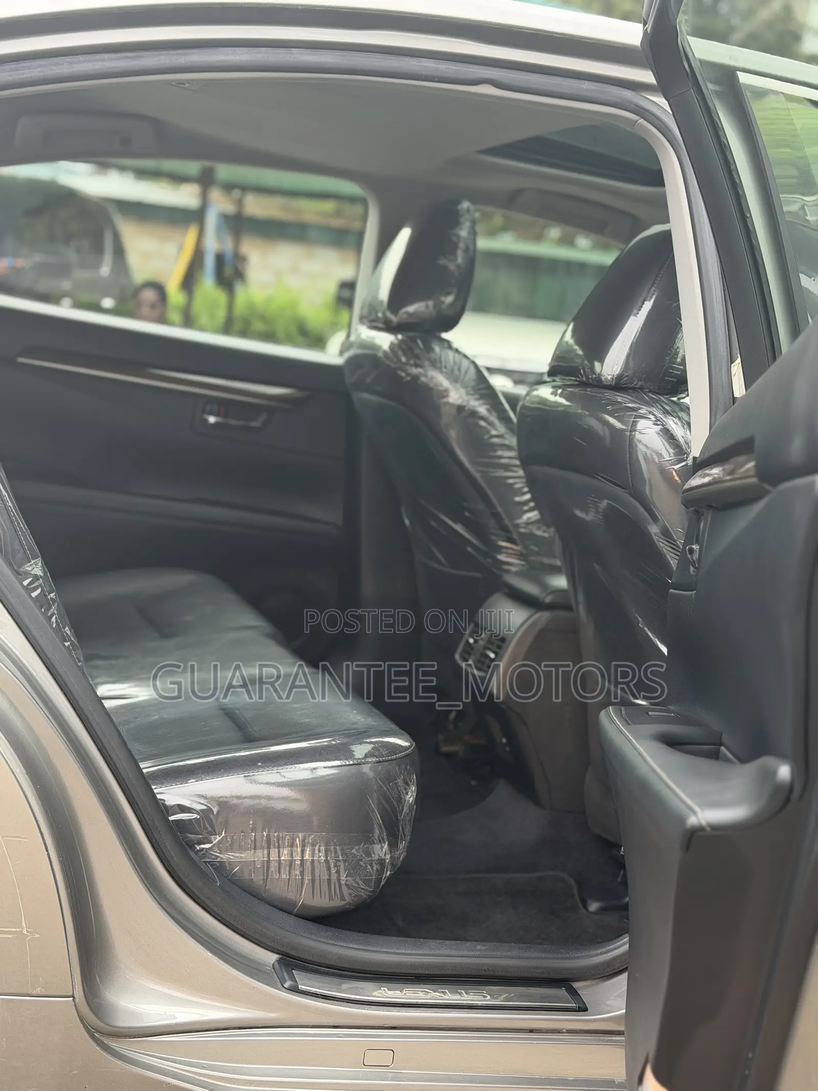 Lexus ES 2015 Gray