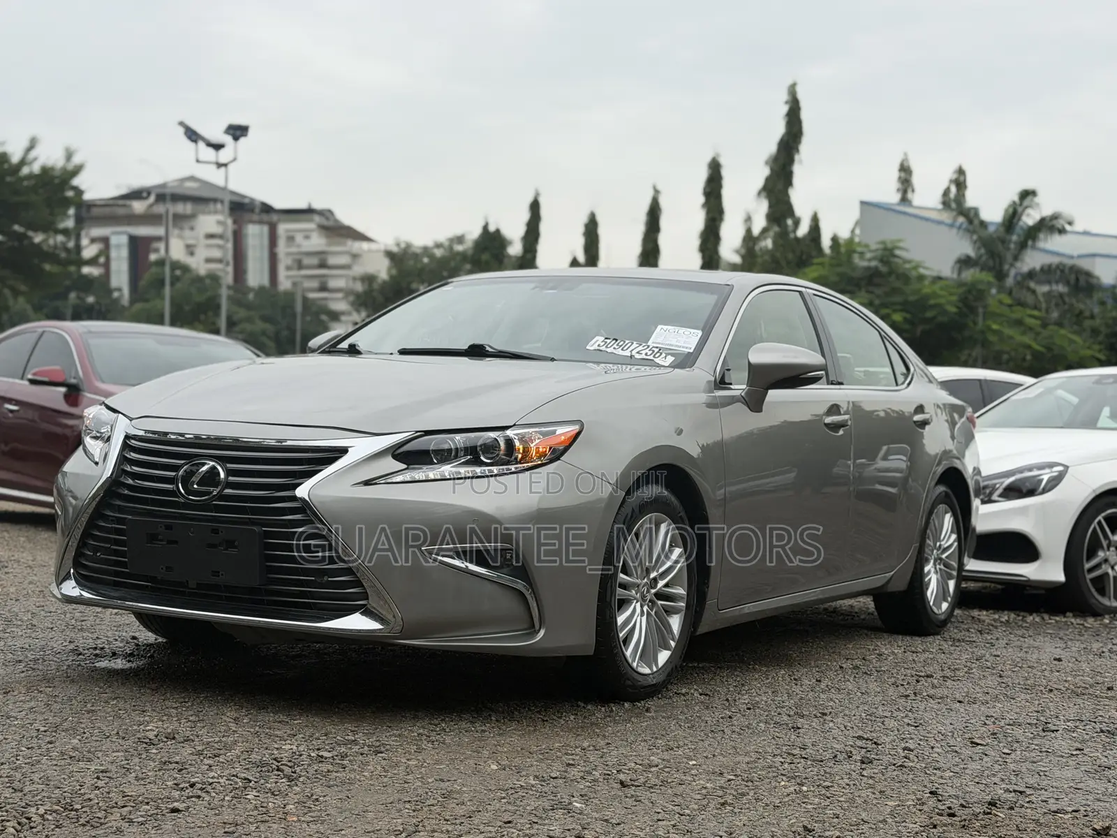 Lexus ES 2015 Gray