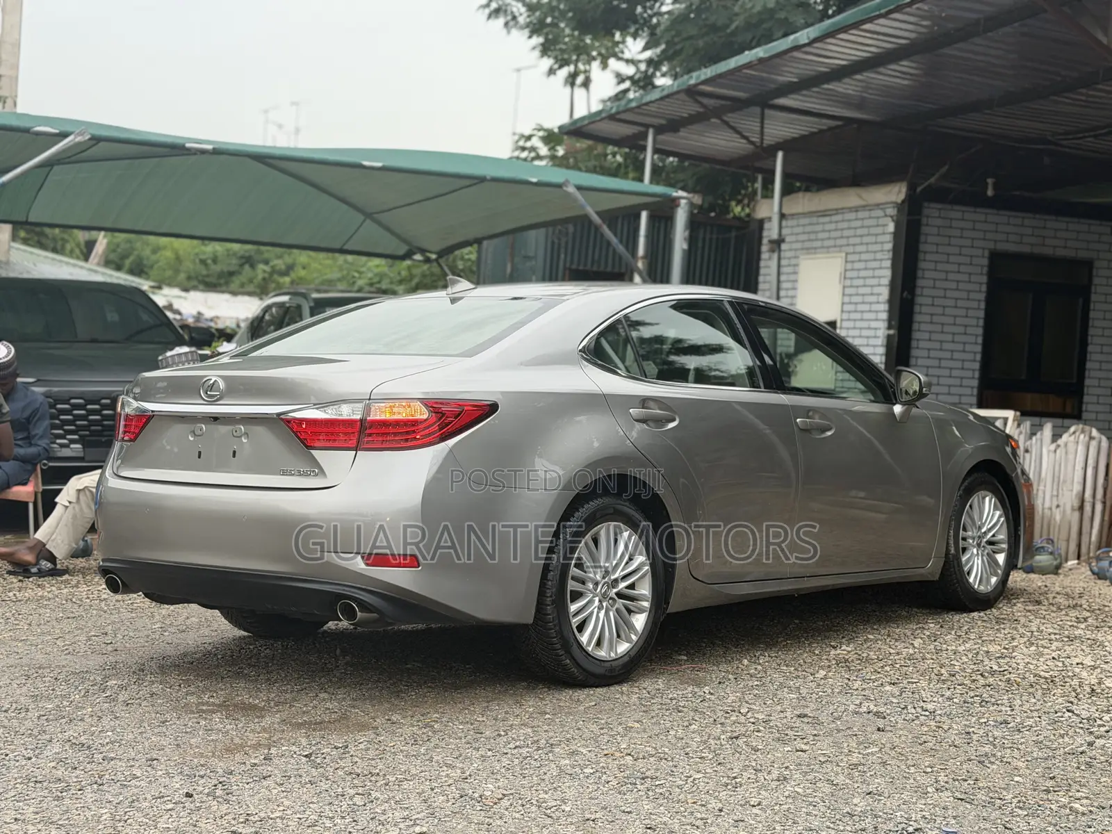Lexus ES 2015 Gray