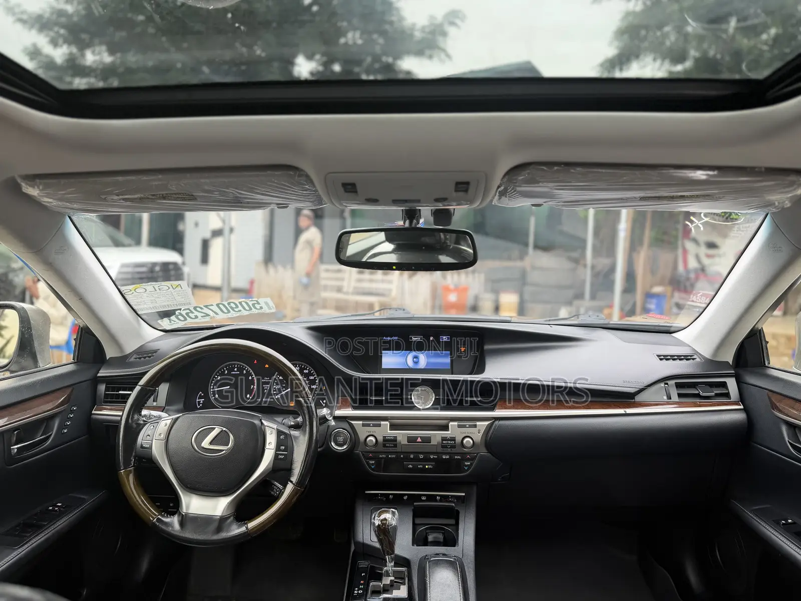Lexus ES 2015 Gray