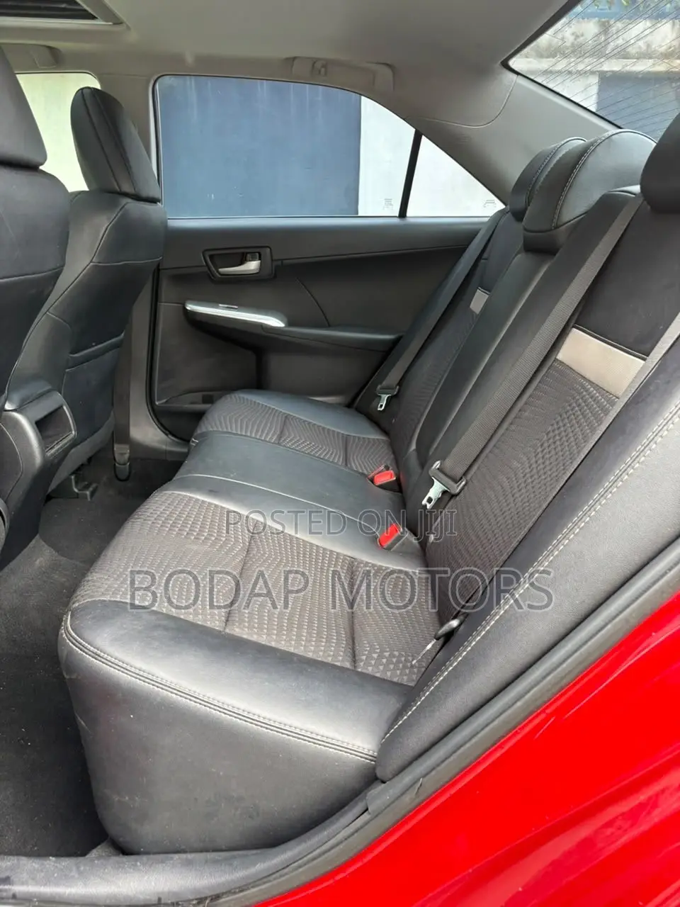 Toyota Camry 2013 Red